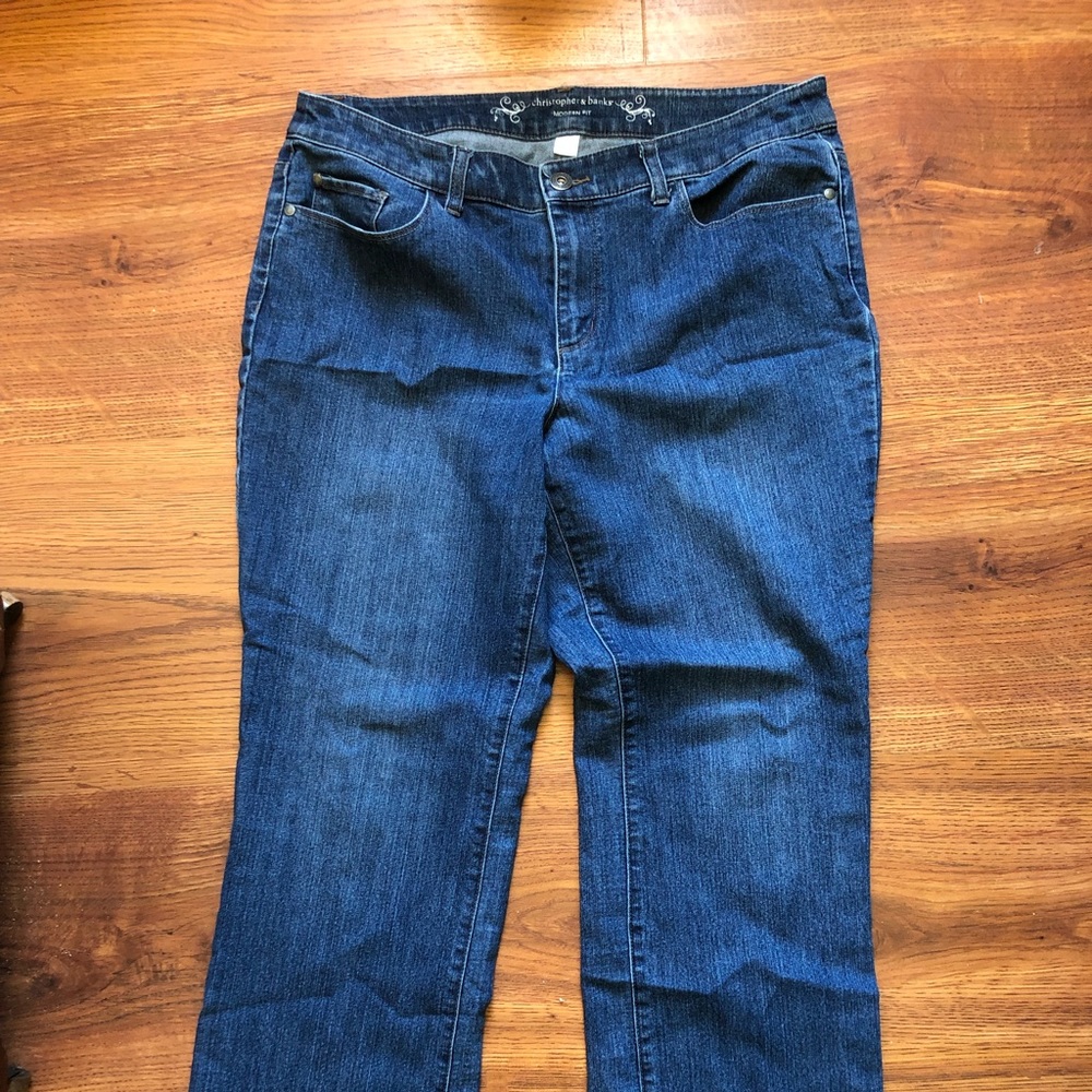 Christopher and Banks Modern Fit Jeans